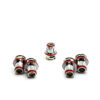 M coils [0.14ohm | 60W-80W single Mesh] M Series coils 5 Pack - for Z Max Tank - Mesh Coils, DTL Smooth Vaping, Multiple Resistances, No Nicotine