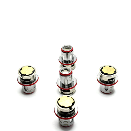 M coils [0.14ohm | 60W-80W single Mesh] M Series coils 5 Pack - for Z Max Tank - Mesh Coils, DTL Smooth Vaping, Multiple Resistances, No Nicotine