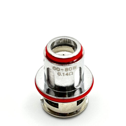 M coils [0.14ohm | 60W-80W single Mesh] M Series coils 5 Pack - for Z Max Tank - Mesh Coils, DTL Smooth Vaping, Multiple Resistances, No Nicotine