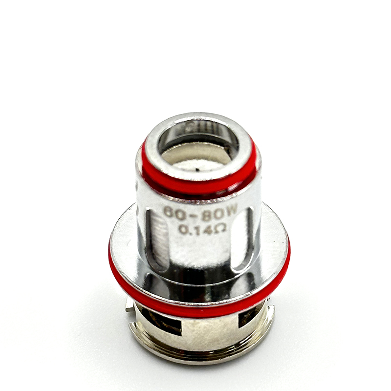 M coils [0.14ohm | 60W-80W single Mesh] M Series coils 5 Pack - for Z Max Tank - Mesh Coils, DTL Smooth Vaping, Multiple Resistances, No Nicotine