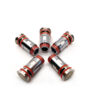 PNP X Coils - 5 Pack - Available in (0.3, 0.2, 0.6, 0.15Ω), Compatible with Drag S2, Drag X2 and PNP X Pod - No Nicotine