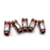 PNP X Coils - 5 Pack - Available in (0.3, 0.2, 0.6, 0.15Ω), Compatible with Drag S2, Drag X2 and PNP X Pod - No Nicotine