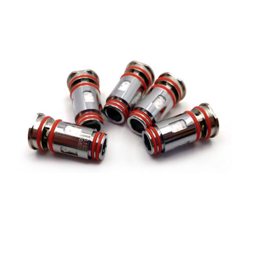PNP X Coils - 5 Pack - Available in (0.3, 0.2, 0.6, 0.15Ω), Compatible with Drag S2, Drag X2 and PNP X Pod - No Nicotine