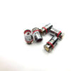 PNP Replacement Coils, TW30,  TW 20,TW 15,Mesh, Intense Flavor, Massive Cloud Production, Durable Performance, Vaping Coils, Pack of 5, No Nicotine