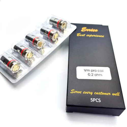 PNP Replacement Coils, TW30,  TW 20,TW 15,Mesh, Intense Flavor, Massive Cloud Production, Durable Performance, Vaping Coils, Pack of 5, No Nicotine