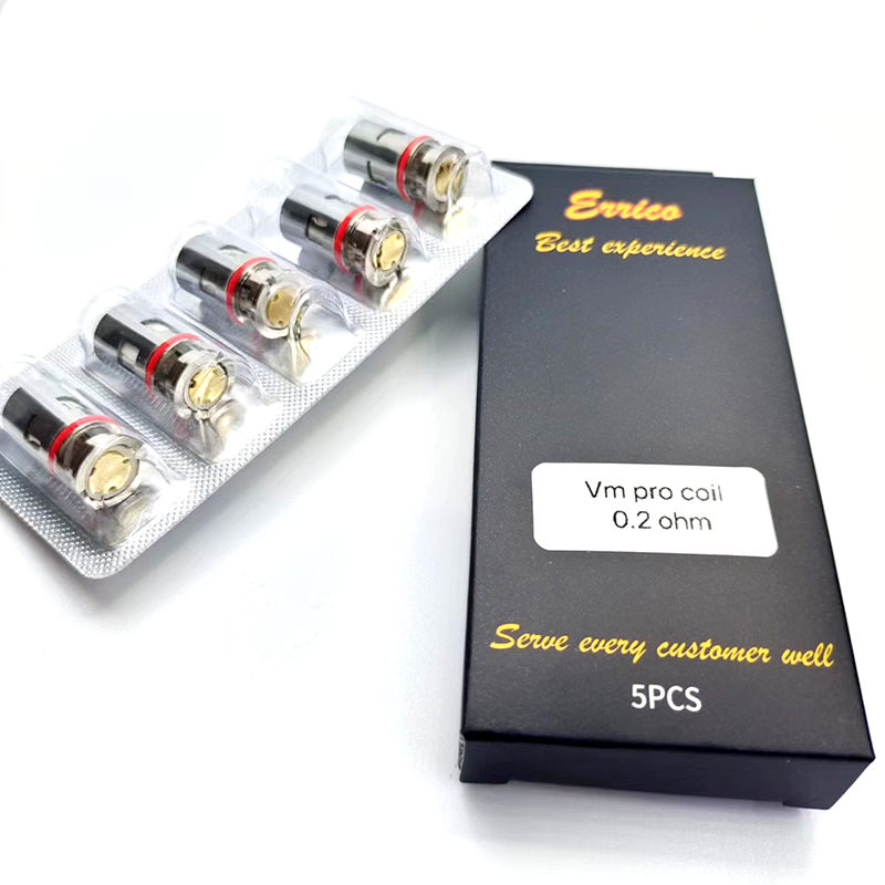 PNP Replacement Coils, TW30,  TW 20,TW 15,Mesh, Intense Flavor, Massive Cloud Production, Durable Performance, Vaping Coils, Pack of 5, No Nicotine