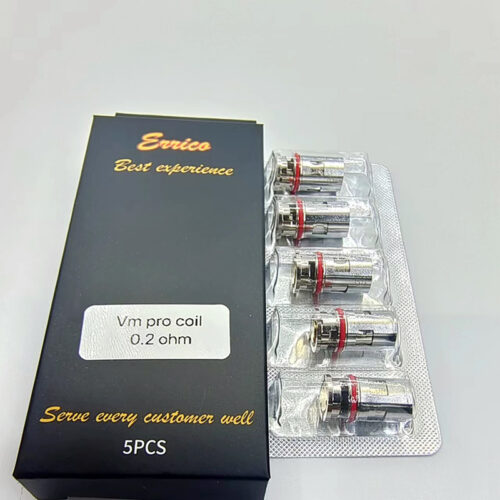 PNP Replacement Coils, TW30,  TW 20,TW 15,Mesh, Intense Flavor, Massive Cloud Production, Durable Performance, Vaping Coils, Pack of 5, No Nicotine