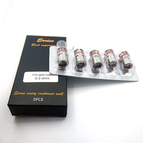 PNP Replacement Coils, TW30,  TW 20,TW 15,Mesh, Intense Flavor, Massive Cloud Production, Durable Performance, Vaping Coils, Pack of 5, No Nicotine
