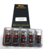 PNP Replacement Coils, TW30,  TW 20,TW 15,Mesh, Intense Flavor, Massive Cloud Production, Durable Performance, Vaping Coils, Pack of 5, No Nicotine