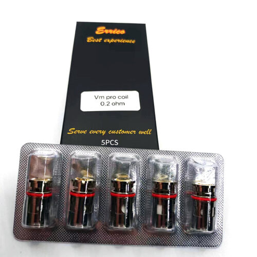 PNP Replacement Coils, TW30,  TW 20,TW 15,Mesh, Intense Flavor, Massive Cloud Production, Durable Performance, Vaping Coils, Pack of 5, No Nicotine