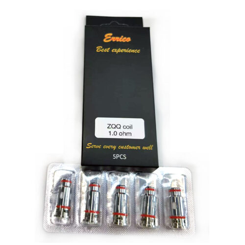 ZQQ Xtal Pro / Xtal Pro Ultra / Xtal Mini Replacement Coils (5-Pack)