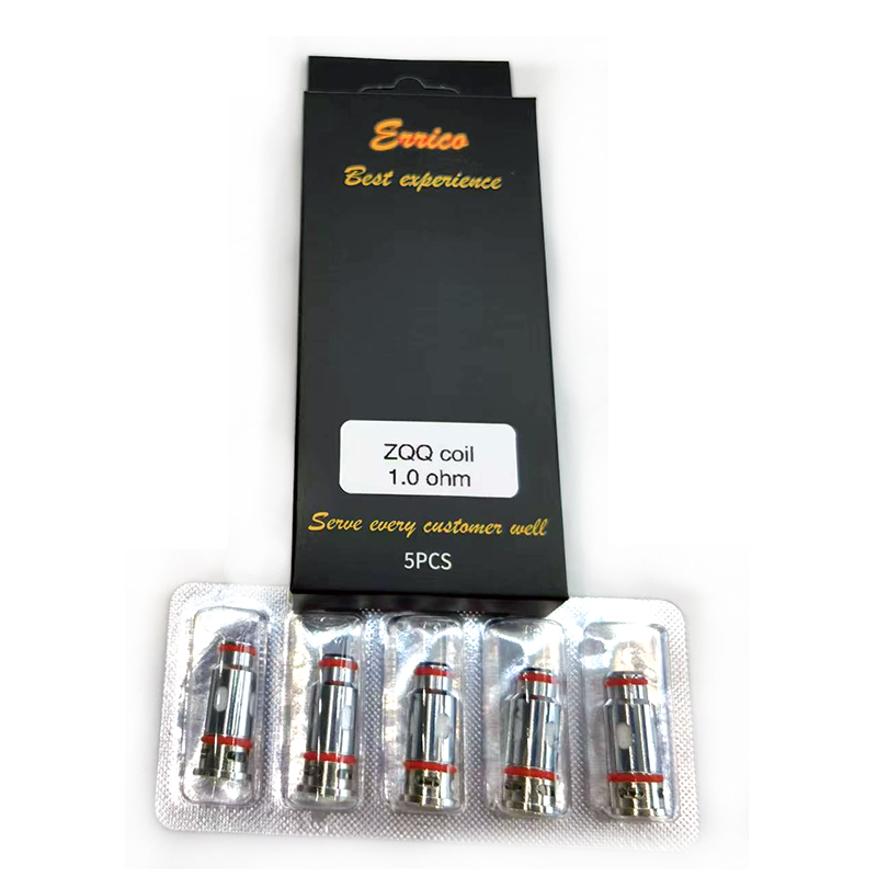 ZQQ Xtal Pro / Xtal Pro Ultra / Xtal Mini Replacement Coils (5-Pack)