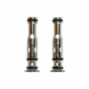 UB Mini S2 Mesh Coils 9-13W 5 Pack - for Orion Art Pod Kit, E Cigarette MTL & RDTL , Press Fit Coils, TPD Compliant Ecig