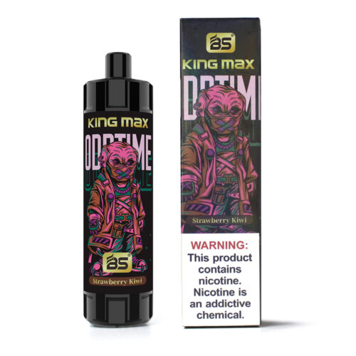 BS Kingmax (10000 puffs) lung inhalation in Stock