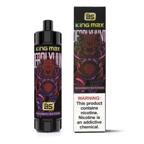 BS Kingmax (10000 puffs) lung inhalation in Stock