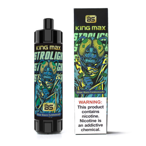 BS Kingmax (10000 puffs) lung inhalation in Stock