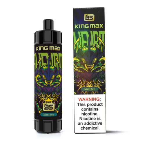BS Kingmax (10000 puffs) lung inhalation in Stock
