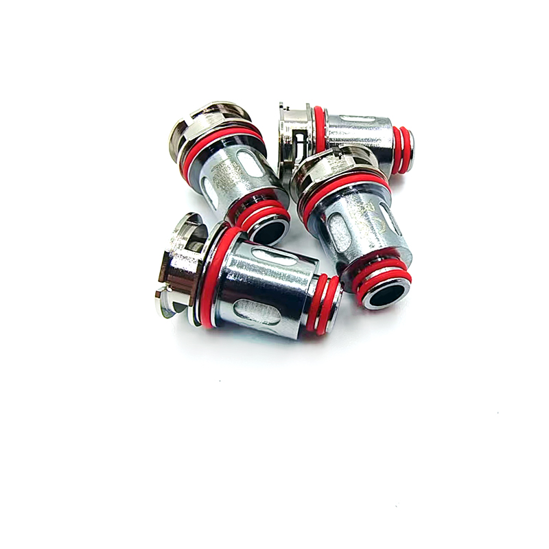 RPM 2 Replacement Coils, Mesh Coils, High-Performance, Rich Flavor, Dense Vapor Production, Works With RPM C, IPX 80, Nord 4, RPM2, Vaping Coils, Pack of 5, No Nicotine