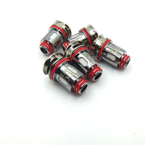 RPM 2 Replacement Coils, Mesh Coils, High-Performance, Rich Flavor, Dense Vapor Production, Works With RPM C, IPX 80, Nord 4, RPM2, Vaping Coils, Pack of 5, No Nicotine