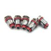 RPM 2 Replacement Coils, Mesh Coils, High-Performance, Rich Flavor, Dense Vapor Production, Works With RPM C, IPX 80, Nord 4, RPM2, Vaping Coils, Pack of 5, No Nicotine