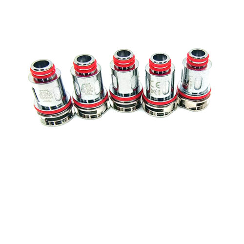 RPM 2 Replacement Coils, Mesh Coils, High-Performance, Rich Flavor, Dense Vapor Production, Works With RPM C, IPX 80, Nord 4, RPM2, Vaping Coils, Pack of 5, No Nicotine