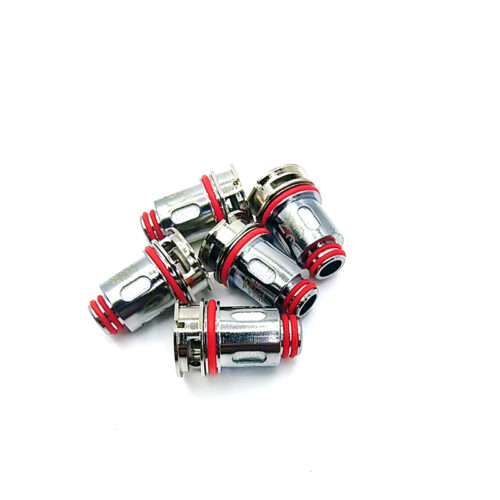 RPM 2 Replacement Coils, Mesh Coils, High-Performance, Rich Flavor, Dense Vapor Production, Works With RPM C, IPX 80, Nord 4, RPM2, Vaping Coils, Pack of 5, No Nicotine
