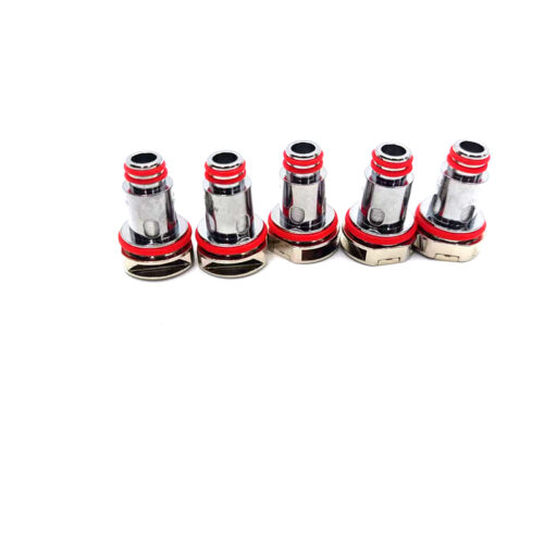 RPM Replacement Coils, Mesh Coils, Works With RPM40, RPM 2 Kit, Enhanced Flavor, Vapor Production, Vaping Coils, Pack of 5, No Nicotine