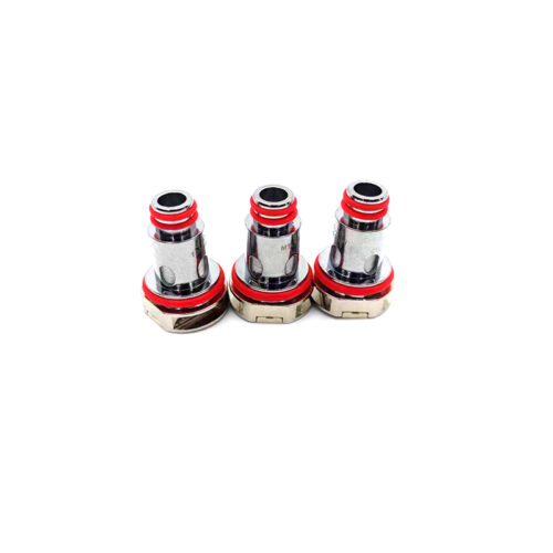 RPM Replacement Coils, Mesh Coils, Works With RPM40, RPM 2 Kit, Enhanced Flavor, Vapor Production, Vaping Coils, Pack of 5, No Nicotine