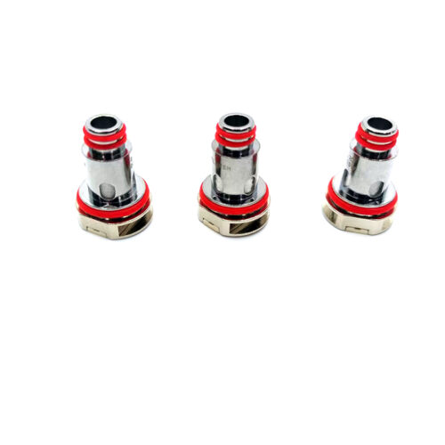 RPM Replacement Coils, Mesh Coils, Works With RPM40, RPM 2 Kit, Enhanced Flavor, Vapor Production, Vaping Coils, Pack of 5, No Nicotine