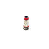 RPM80 RGC Replacment Coils,  Conical Mesh, Works with RPM80 Kit RGC POD, Vaping Coils, Pack of 5, No Nicotine