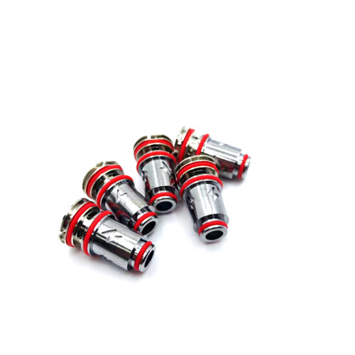 LP2 Replacement Coils, Meshed, Delightful Taste with Smooth Flavor and Rich-Tasting Vapor, Works With LP2 Series PODs, Vaping Coils, Pack of 5, No Nicotine