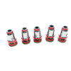 LP2 Replacement Coils, Meshed, Delightful Taste with Smooth Flavor and Rich-Tasting Vapor, Works With LP2 Series PODs, Vaping Coils, Pack of 5, No Nicotine