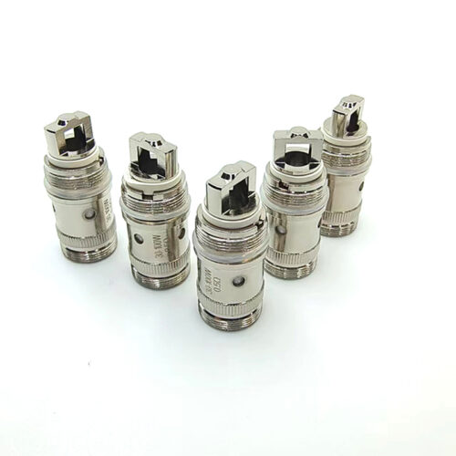 EC 0.5 OHM Dual IJUST2 COILS  No Nicotine EC Replacement Coils - Pack of 5