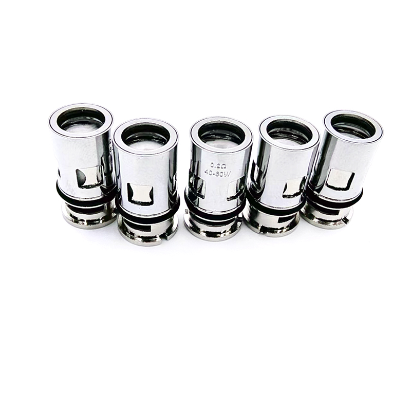 PnP Replacement Mesh Coil, VM5, VM6, Atomizer Head for Drag X Kit, Drag S Kit, Argus Kit, Argus Pro Kit, PnP POD Tank, Pack of 5, No Nicotine