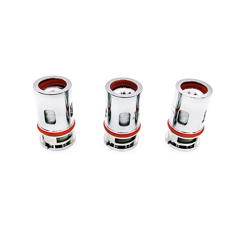 PnP VM1 Replacement Mesh Coil, 0.3ohm, Atomizer Head for Drag X Kit, Drag S Kit, Argus Kit, Argus Pro Kit, PnP POD Tank, Pack of 5, No Nicotine