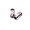 PnP VM1 Replacement Mesh Coil, 0.3ohm, Atomizer Head for Drag X Kit, Drag S Kit, Argus Kit, Argus Pro Kit, PnP POD Tank, Pack of 5, No Nicotine
