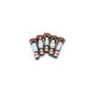 Caliburn G Replacememnt Coils,  Works WIth Caliburn G, G2, GK2, KOKO Prime, Tenet and Ironfist L Pods, Pack of 4
