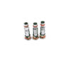 Caliburn G Replacememnt Coils,  Works WIth Caliburn G, G2, GK2, KOKO Prime, Tenet and Ironfist L Pods, Pack of 4