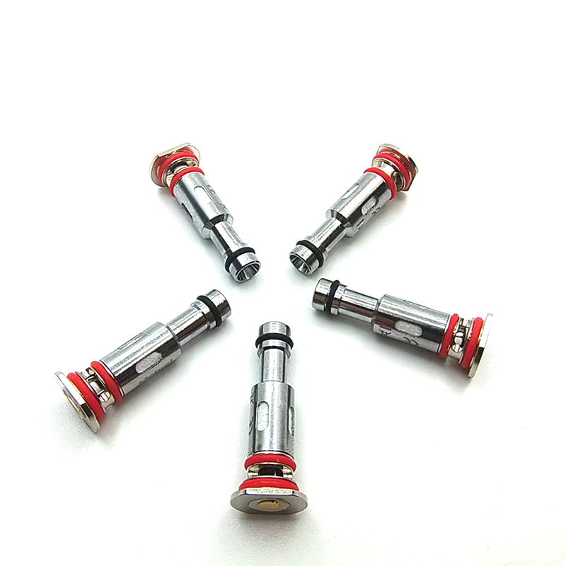 LP1 Replacement Coils, Mesh, 0.8 ohm, Compatible With Novo 4, 4 Mini, Nfix Pro, Enhanced Surface Area, Improve Flavour and Vapor Production,  Vaping Coils, Pack of 5, No Nicotine