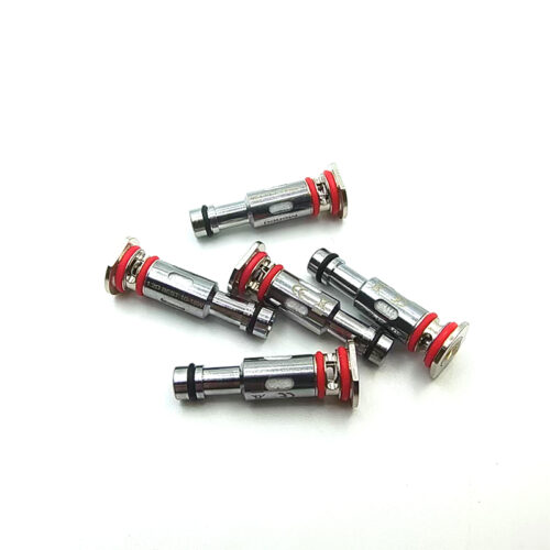 LP1 Replacement Coils, Mesh, 0.8 ohm, Compatible With Novo 4, 4 Mini, Nfix Pro, Enhanced Surface Area, Improve Flavour and Vapor Production,  Vaping Coils, Pack of 5, No Nicotine