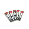LP1 Replacement Coils, Mesh, 0.8 ohm, Compatible With Novo 4, 4 Mini, Nfix Pro, Enhanced Surface Area, Improve Flavour and Vapor Production,  Vaping Coils, Pack of 5, No Nicotine