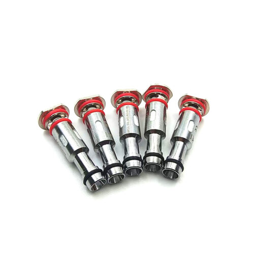 LP1 Replacement Coils, Mesh, 0.8 ohm, Compatible With Novo 4, 4 Mini, Nfix Pro, Enhanced Surface Area, Improve Flavour and Vapor Production,  Vaping Coils, Pack of 5, No Nicotine