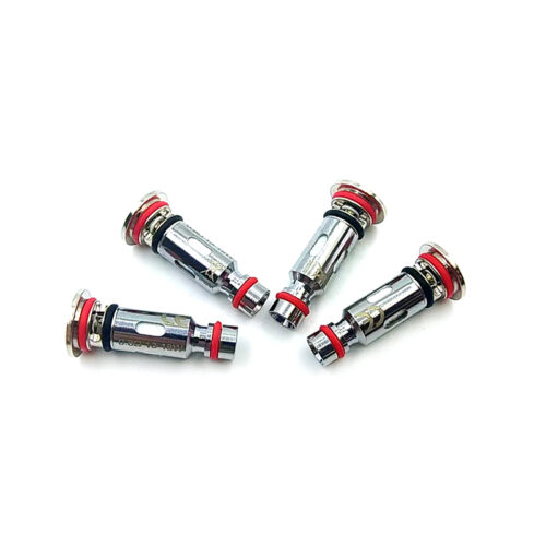 Caliburn G Replacememnt Coils,  Works WIth Caliburn G, G2, GK2, KOKO Prime, Tenet and Ironfist L Pods, Pack of 4