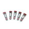 Caliburn G Replacememnt Coils,  Works WIth Caliburn G, G2, GK2, KOKO Prime, Tenet and Ironfist L Pods, Pack of 4