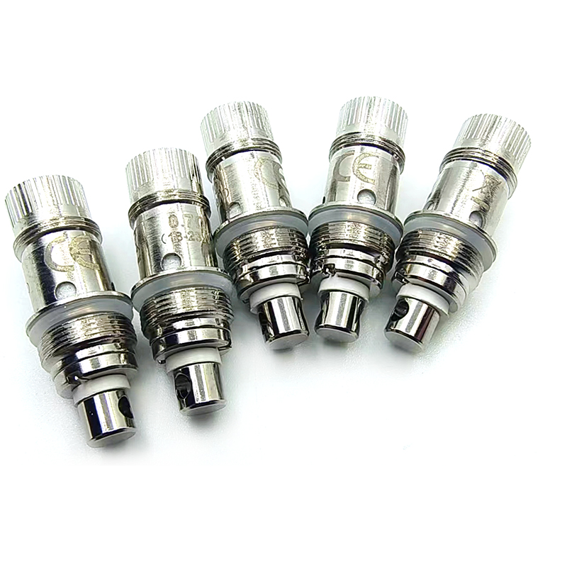 Nautilus BVC Coil 1.8 Ohm, Replacement Coils, Enhanced Flavor, Smooth Vapor, Works With Nautilus, Nautilus Mini, Triton Mini, K3, Nautilus 2 & Nautilus AIO, Pack of 5
