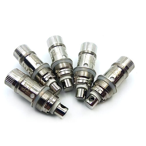 Nautilus BVC Coil 1.8 Ohm, Replacement Coils, Enhanced Flavor, Smooth Vapor, Works With Nautilus, Nautilus Mini, Triton Mini, K3, Nautilus 2 & Nautilus AIO, Pack of 5