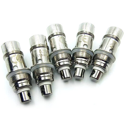 Nautilus BVC Coil 1.8 Ohm, Replacement Coils, Enhanced Flavor, Smooth Vapor, Works With Nautilus, Nautilus Mini, Triton Mini, K3, Nautilus 2 & Nautilus AIO, Pack of 5