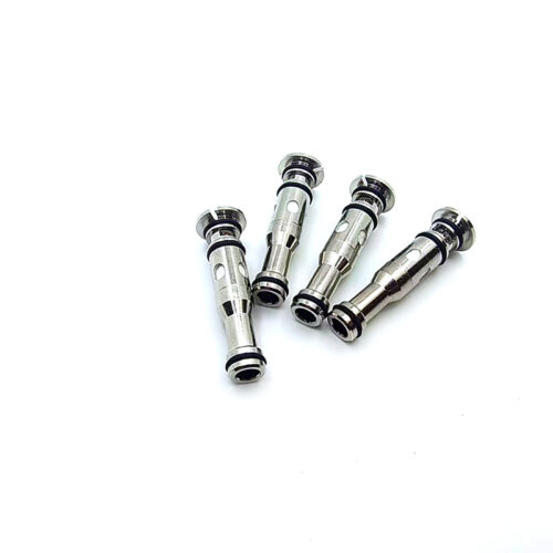 UB Mini S2 Mesh Coils 9-13W 5 Pack - for Orion Art Pod Kit, E Cigarette MTL & RDTL , Press Fit Coils, TPD Compliant Ecig