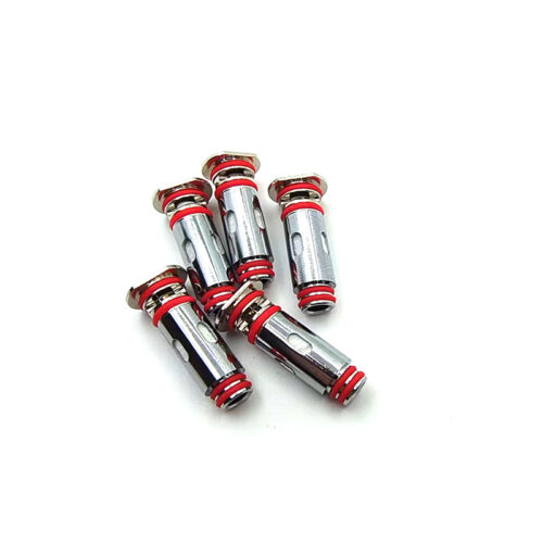 GX-P Mesh Vape Coils - 5 Pack - for the  Galex Vape Kits, Smooth MTL & RDTL Vaping, Long Lasting, Tea Fiber Cotton, Push Fit, No Nicotine