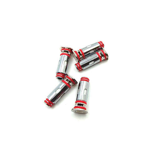 GX-P Mesh Vape Coils - 5 Pack - for the  Galex Vape Kits, Smooth MTL & RDTL Vaping, Long Lasting, Tea Fiber Cotton, Push Fit, No Nicotine